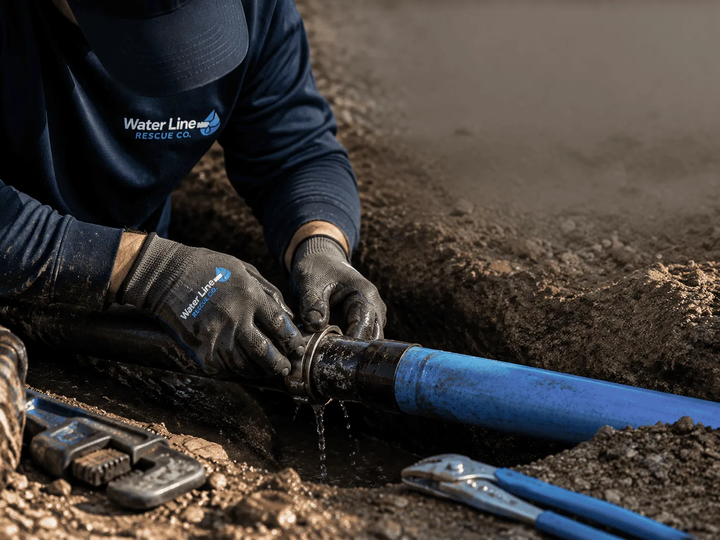 Why choose Water Line Repair in Fort Scott, KS